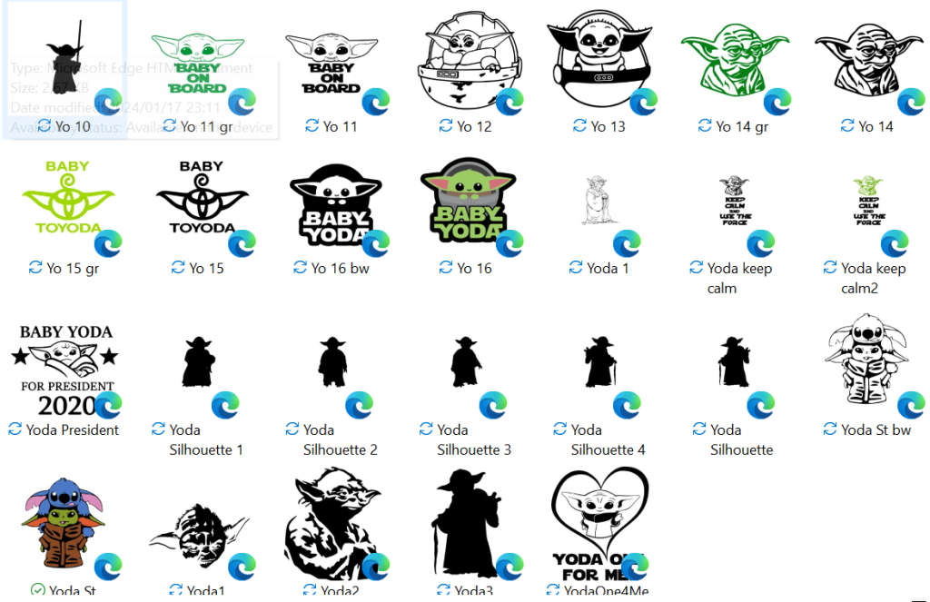 Other Art Supplies YODA SVG FILES FOR CRICUT for sale in Durban (ID